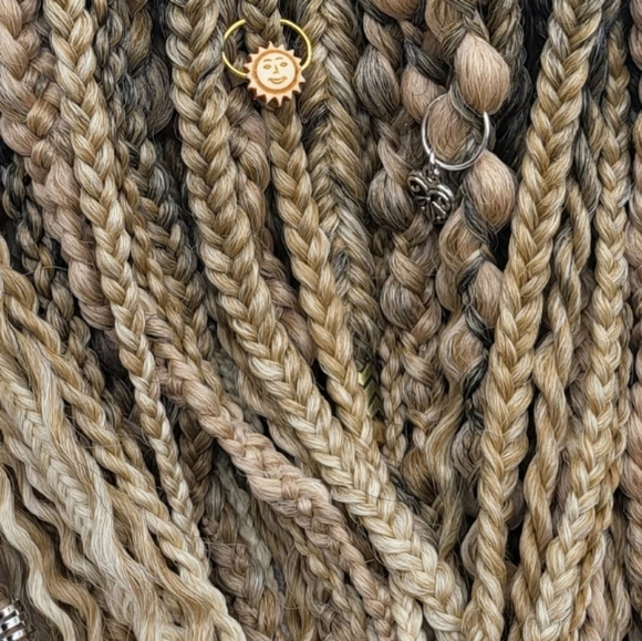 10 Double-ended Braid/Dreadlock - Picture 2 of 2